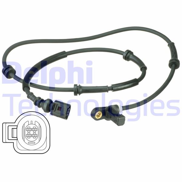 DELPHI SS20495 Fren Sistemleri Sürüş Dinamiği Ayarı - VW SHARAN (7M8, 7M9, 7M6) uyumlu