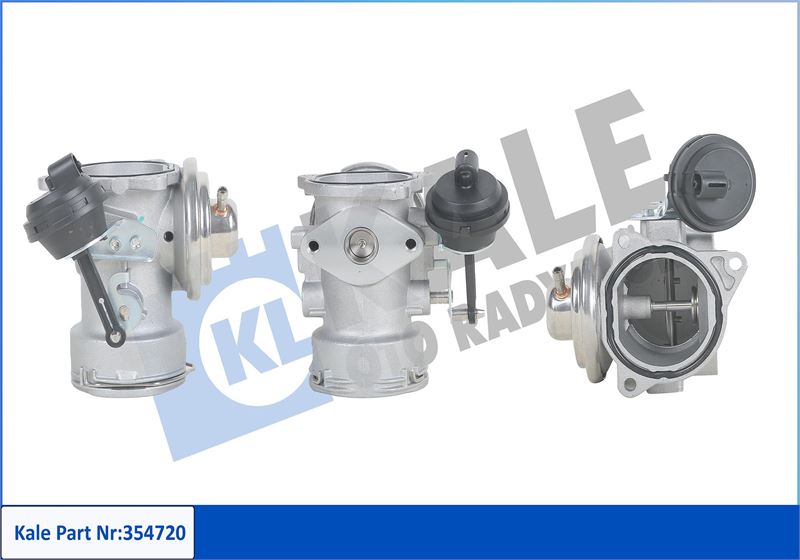 KALE OTO RADYATÖR 354720 Motor EGR Parçaları - SEAT IBIZA III (6L1) uyumlu