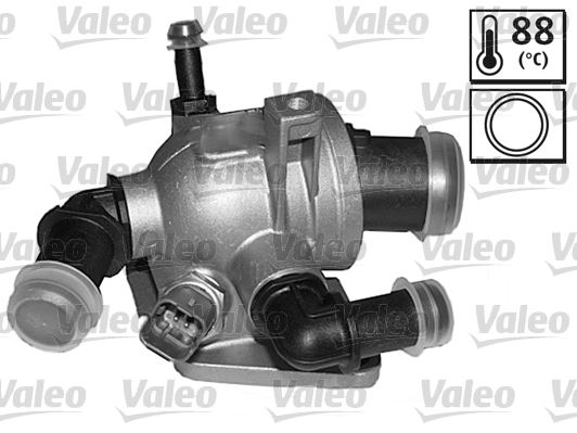 VALEO 820934 Motor Termostat - FIAT PUNTO EVO (199_) uyumlu