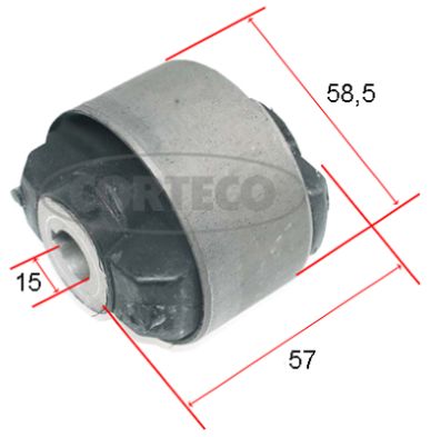 CORTECO 21652888 Süspansiyon Sistemi Bugi Kolu - RENAULT LAGUNA I (B56_, 556_) uyumlu