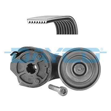 DAYCO KPV027HD Motor Kayış Kasnağı - DAF LF 55 uyumlu