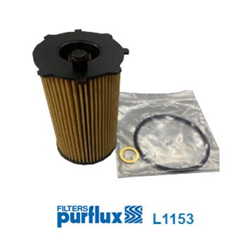 PURFLUX L1153 Motor Yağ Filtresi - HYUNDAI GRAND SANTA FÉ uyumlu