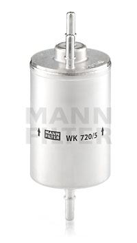 MANN-FILTER WK 720/5 Yakıt Sistemi Yakıt Filtresi - AUDI A4 B6 (8E2) uyumlu