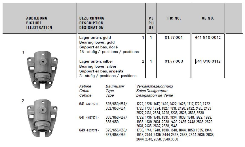 TRUCKTEC AUTOMOTIVE 01.57.001 209-GRP-01.57.001 Ürün Görseli