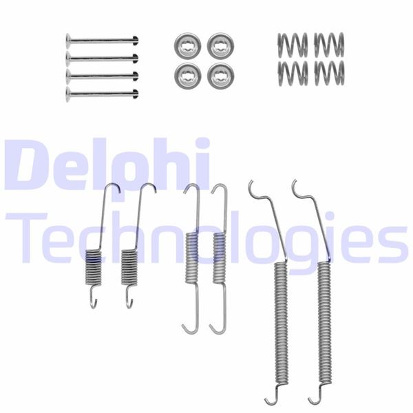 DELPHI LY1419 Fren Sistemleri Fren Kampanası - RENAULT TWINGO II (CN0_) uyumlu