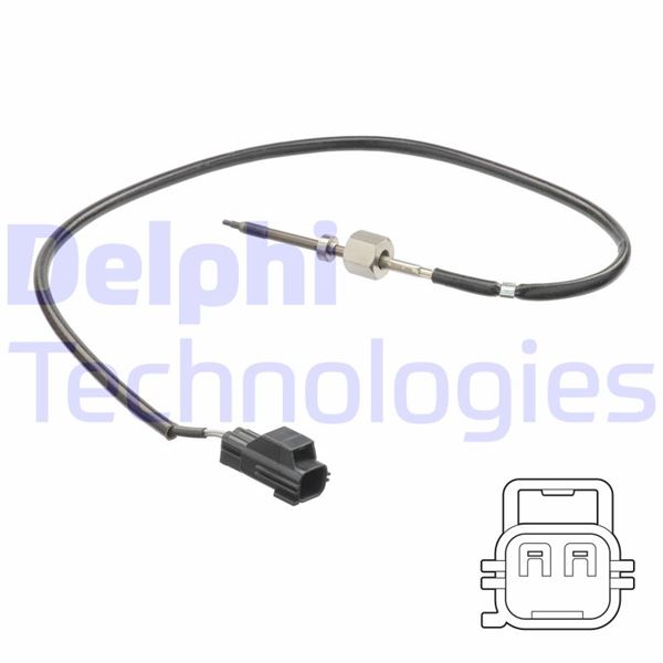 DELPHI TS30206 Emme & Egzoz Sistemi Egzoz Sensörleri - JEEP WRANGLER III (JK) uyumlu