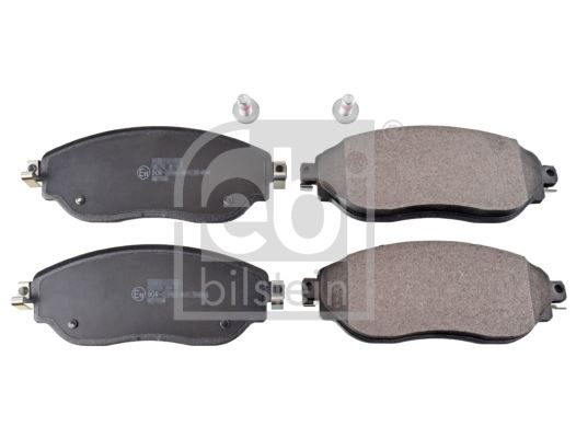 FEBI BILSTEIN 116286 Fren Sistemleri Fren Balatası - RENAULT TRAFIC III Panelvan/Van (FG_) uyumlu