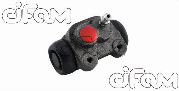 CIFAM 101-809 Fren Sistemleri Fren Körüğü - CITROËN C3 I (FC_, FN_) uyumlu
