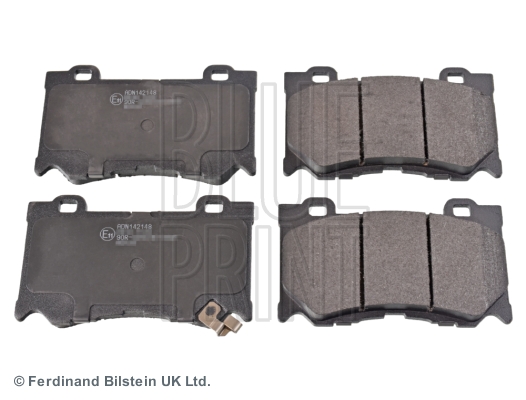 BLUE PRINT ADN142148 Fren Sistemleri Fren Balatası - NISSAN 370Z Roadster (Z34) uyumlu