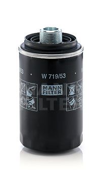 MANN-FILTER W 719/53 Motor Yağ Filtresi - VW TRANSPORTER T5 Minibüs/Otobüs (7HB, 7HJ, 7EB, 7EJ) uyumlu