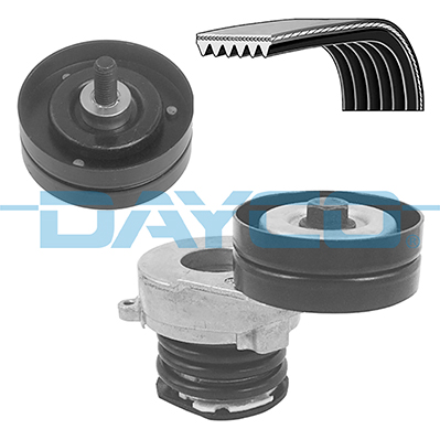 DAYCO KPV698 Motor Kayış Kasnağı - OPEL ASTRA H Kombi van (L70) uyumlu