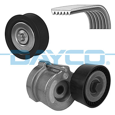 DAYCO KPV794 Motor Kayış Kasnağı - OPEL ASTRA H Kombi van (L70) uyumlu