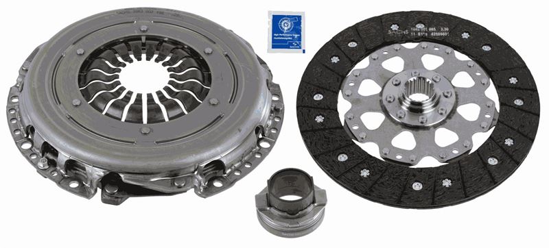 SACHS 3000 970 139 Debriyaj Sistemi Debriyaj Seti - BMW 3 Coupe (E46) uyumlu