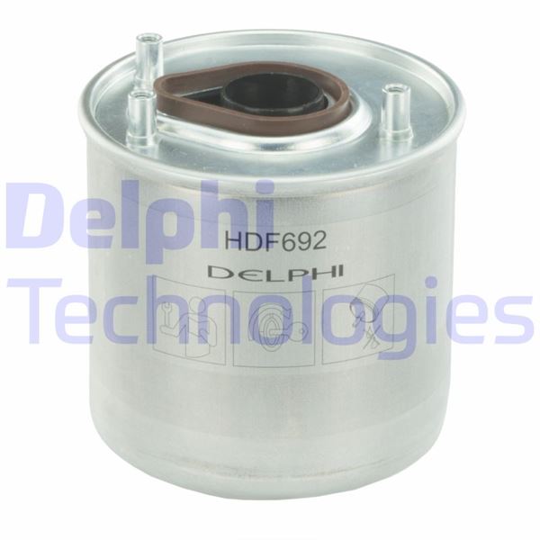 DELPHI HDF692 Yakıt Sistemi Yakıt Filtresi - FORD C-MAX II (DXA/CB7, DXA/CEU) uyumlu