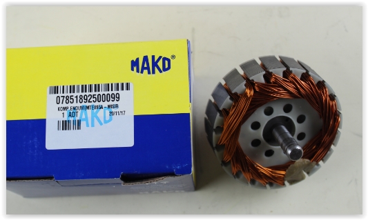 Fan motoru - MAKO - 078518925000 Ürün Görseli