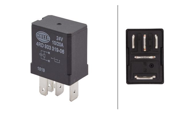 HELLA 4RD 933 319-061 Elektrik Sistemi Röle & Sigorta