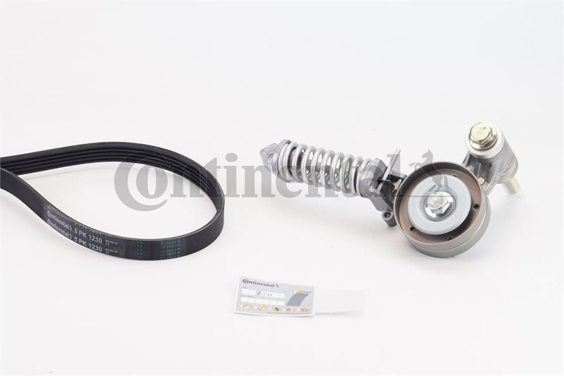 CONTINENTAL CTAM 5PK1230K1 Motor Kayış Kasnağı - OPEL CORSA D (S07) uyumlu