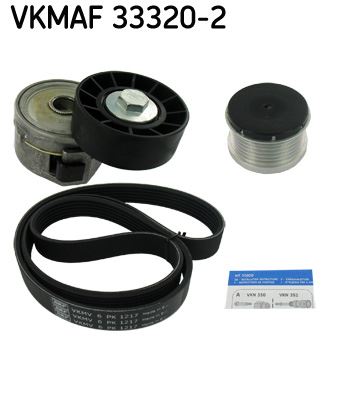 SKF VKMAF 33320-2 Motor Kayış Kasnağı - PEUGEOT EXPERT TEPEE (VF3X_) uyumlu