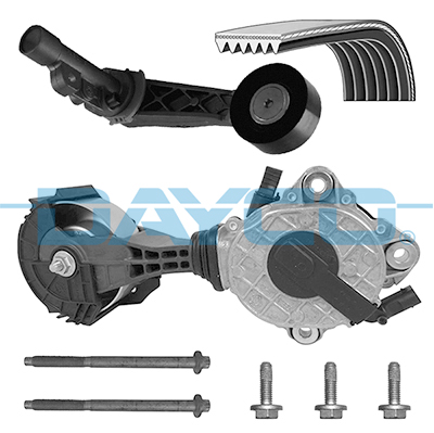 DAYCO KPV283 Motor Kayış Kasnağı - MINI MINI Roadster (R59) uyumlu