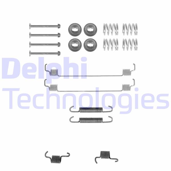 DELPHI LY1261 Fren Sistemleri Fren Kampanası - RENAULT KANGOO Express (FC0/1_) uyumlu
