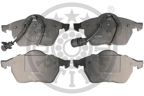 OPTIMAL BP-10189 Fren Sistemleri Fren Balatası - AUDI A8 D2 (4D2, 4D8) uyumlu
