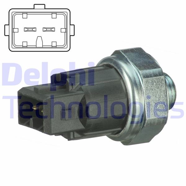 DELPHI AS10236 Elektrik Sistemi Sensörler - RENAULT MEGANE III Coupe (DZ0/1_) uyumlu