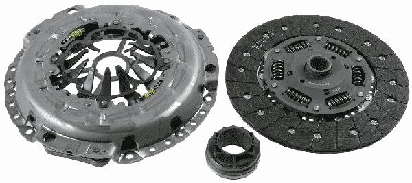 SACHS 3000 951 856 Debriyaj Sistemi Debriyaj Seti - AUDI A4 B6 (8E2) uyumlu