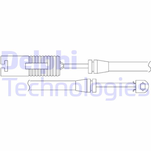 DELPHI LZ0139 Fren Sistemleri Aşınma Göstergesi - BMW 7 (E38) uyumlu