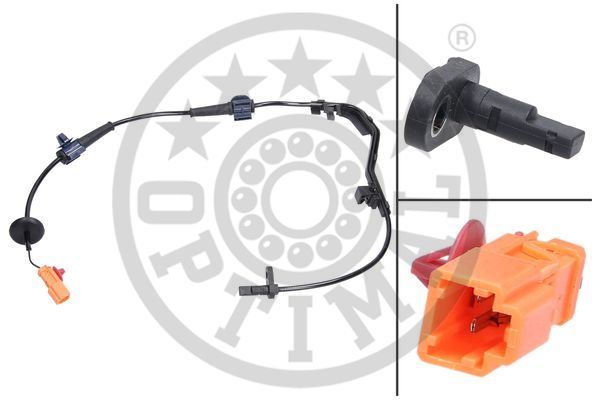 OPTIMAL 06-S493 Fren Sistemleri Sürüş Dinamiği Ayarı - HONDA JAZZ II (GD_, GE3, GE2) uyumlu