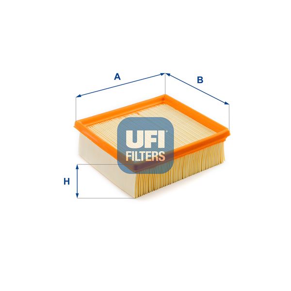 UFI 30.393.00 Motor Hava Filtresi - FIAT SEDICI (189_) uyumlu