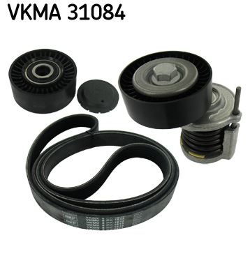 SKF VKMA 31084 Motor Kayış Kasnağı - VW CRAFTER 30-35 Minibüs/Otobüs (2E_) uyumlu