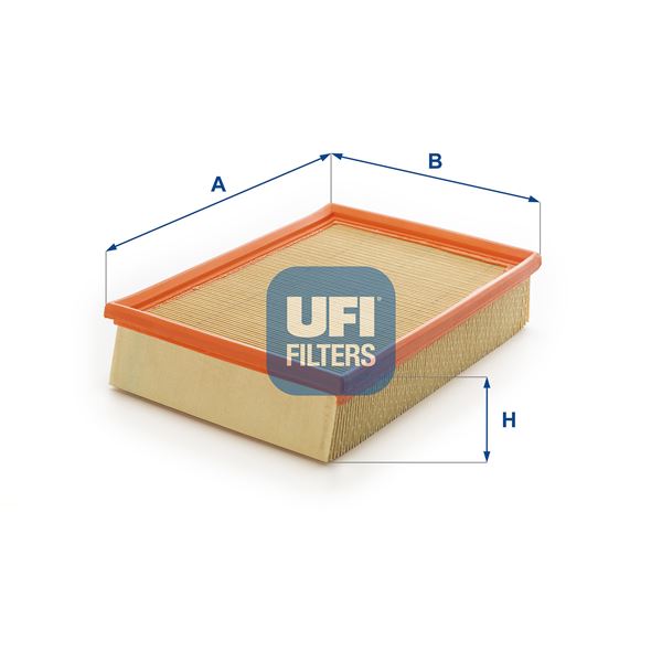 UFI 30.994.00 Motor Hava Filtresi - SEAT TOLEDO I (1L2) uyumlu