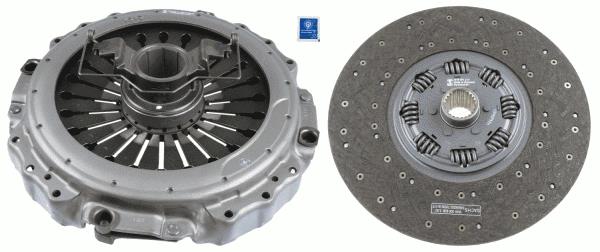 SACHS 3400 700 471 Debriyaj Sistemi Debriyaj Seti - VOLVO FM uyumlu