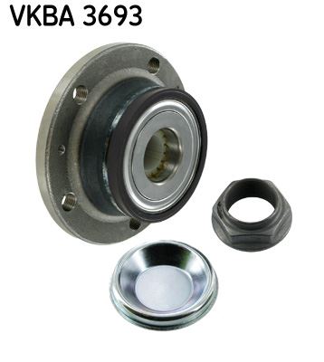 SKF VKBA 3693 Jant & Lastik & Bijon Poyra - PEUGEOT 508 I (8D_) uyumlu