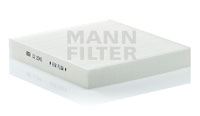MANN-FILTER CU 2345 İklimlendirme Sistemi Polen Filtresi - NISSAN ALMERA Classic (B10) uyumlu