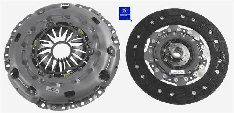 SACHS 3000 951 809 Debriyaj Sistemi Debriyaj Seti - OPEL ZAFIRA / ZAFIRA FAMILY B (A05) uyumlu