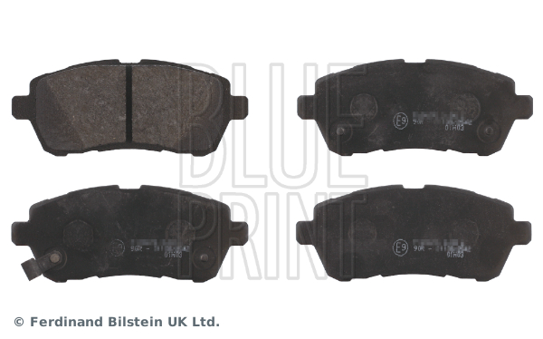 BLUE PRINT ADM54295 Fren Sistemleri Fren Balatası - SUZUKI SWIFT IV (FZ, NZ) uyumlu