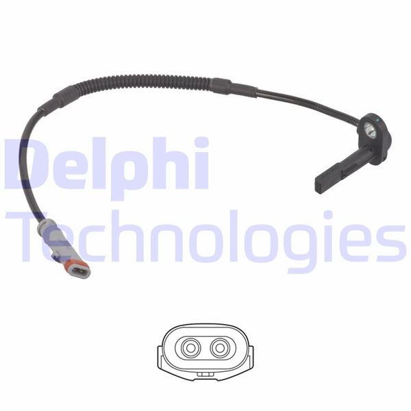 DELPHI SS21252-12B1 Fren Sistemleri Sürüş Dinamiği Ayarı - OPEL ASTRA J Sports Tourer (P10) uyumlu