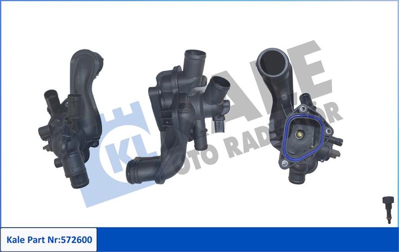 KALE OTO RADYATÖR 572600 Motor Termostat - PEUGEOT PARTNER Kasa/büyük limuzin uyumlu
