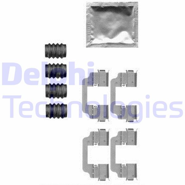 DELPHI LX0576 Fren Sistemleri Fren Diski - BMW X3 (F25) uyumlu