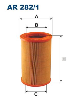 FILTRON AR 282/1 Motor Hava Filtresi - RENAULT SAFRANE II (B54_) uyumlu