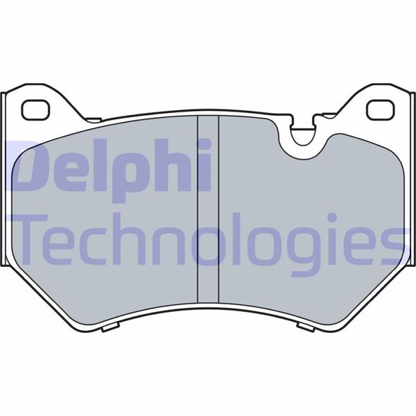 DELPHI LP3511 Diğer Diğer Donanım & Parçalar - AUDI Q5 (FYB, FYG) uyumlu