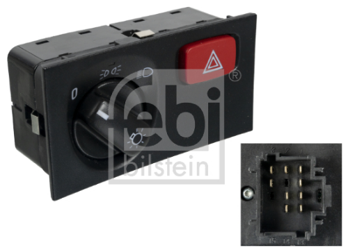 FEBI BILSTEIN 173337 Farlar & Aydınlatma Far Parçaları - SCANIA R I uyumlu