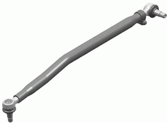 LEMFÖRDER 11720 01 Direksiyon Sistemi Kısa Rot & İtici Çubuk