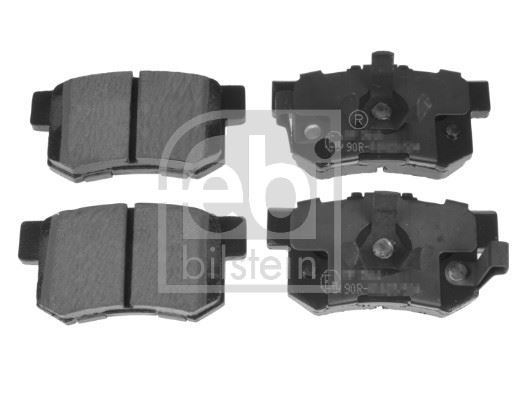 FEBI BILSTEIN 116308 Fren Sistemleri Fren Balatası - HONDA CR-V II (RD_) uyumlu