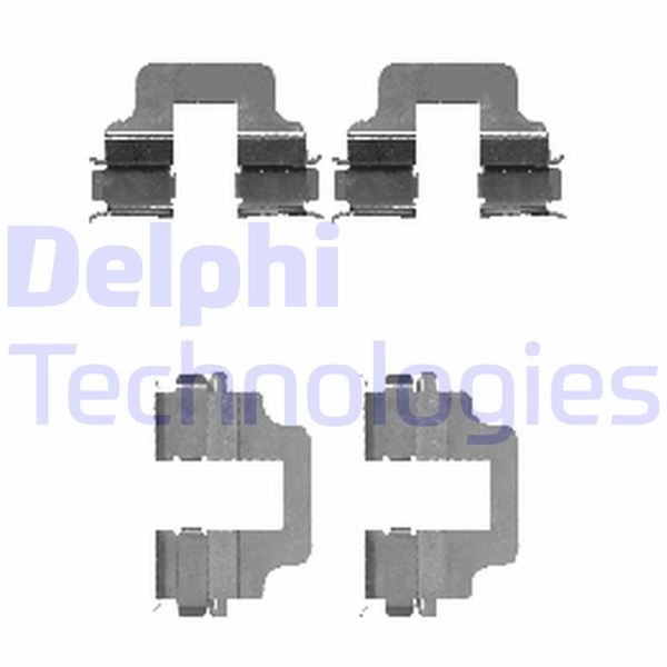 DELPHI LX0473 Fren Sistemleri Fren Diski - FORD S-MAX (WA6) uyumlu