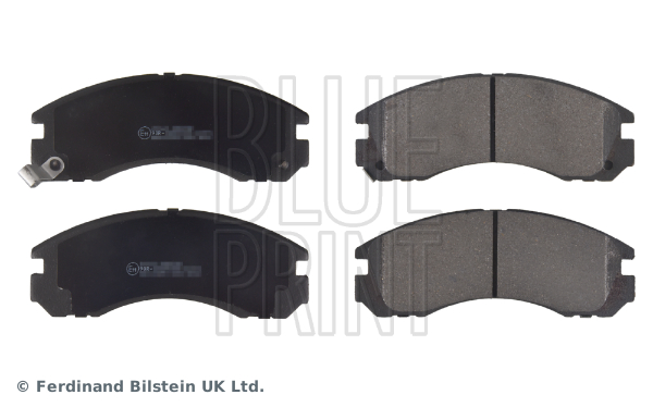 BLUE PRINT ADC44250 Fren Sistemleri Fren Balatası - MITSUBISHI OUTLANDER II (CW_W) uyumlu