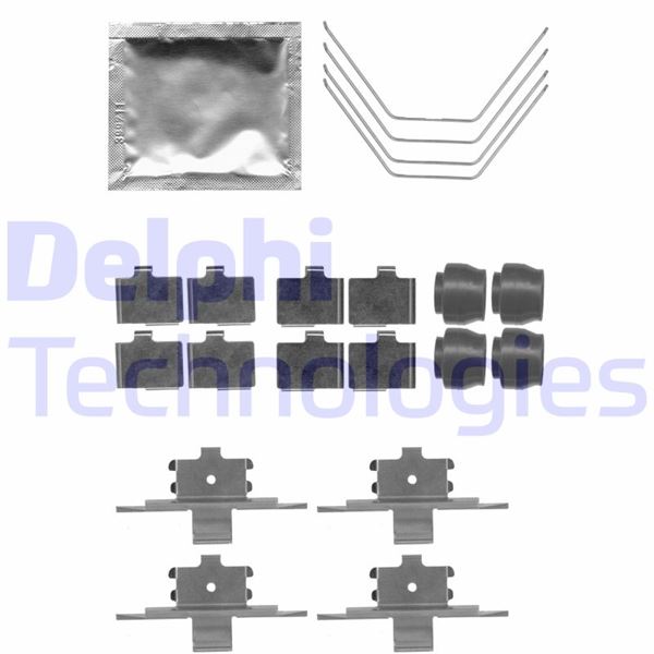 DELPHI LX0521 Fren Sistemleri Fren Diski - MAZDA 6 Hatchback (GH) uyumlu