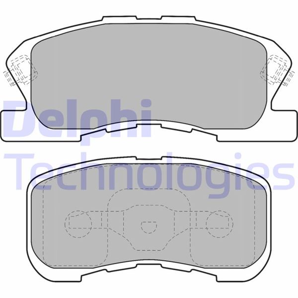 DELPHI LP1551 Fren Sistemleri El Fren Kolu - DAIHATSU SIRION (M1) uyumlu