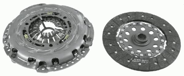SACHS 3000 950 923 Debriyaj Sistemi Debriyaj Seti - MERCEDES-BENZ E-SERISI (W212) uyumlu